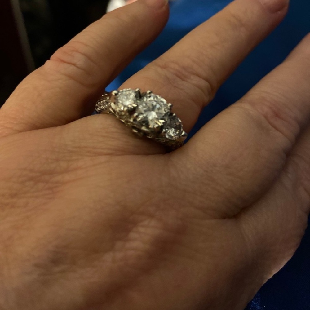NWT past, present and future ring